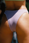 Hannah Mid Waist Bottom - Wisteria