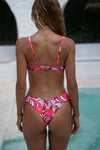 Nova Underwire Bra Top - Sunset