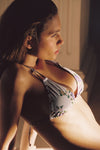 Morgan Halter Top - Violet Floral