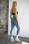 7/8 High-Rise Core Legging - Teal
