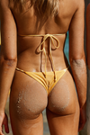 Leia String Bottom - Golden Hour