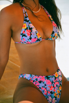 Morgan Halter Top - Palm Beach