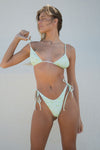 Daria String Bottom - Summer Picnic