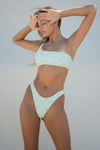 Tia One Shoulder Top - Summer Picnic