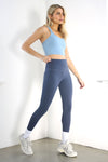 7/8 High-Rise Core Legging - Denim