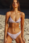 Piper II Moderate Coverage Bottoms - Mauve Cheetah
