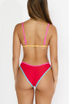 Piper II Moderate Coverage Bottoms - Red Multi
