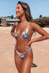 Leia String Bottom - Dark Python