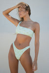 Tia One Shoulder Top - Summer Picnic