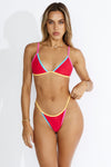 Misa Adjustable Bottom - Red Multi