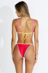 Misa Adjustable Bottom - Red Multi