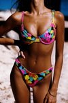 Nova Underwire Bra Top - Miami