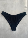 Piper II Moderate Coverage Crinkle Bottom - Black