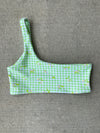 Tia One Shoulder Top - Summer Picnic