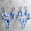 Piper Bottom - Tie Dye Blue