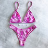 Willow Top x Piper Bottom - Tie Dye Pink