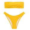 Beck Strapless Set - Yellow