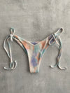 Naya V High Cut Bottom - Sorbet