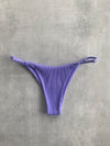 Ella Ribbed Adjustable Bottom - Purple Iris