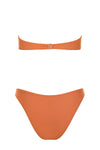 Beck Strapless Set - Burnt Orange