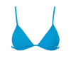 Willow Ribbed Top - Azure Blue