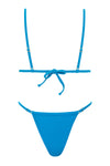 Willow Ribbed Bottom - Azure Blue