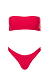 Beck Strapless Set - Red
