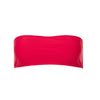 Beck Strapless Top - Red