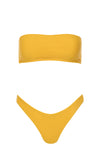 Beck Strapless Set - Yellow