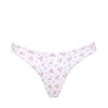 Gemma Bottom - White Floral