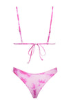 Willow Top x Piper Bottom - Tie Dye Pink