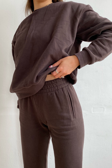  Softlux Sweatshirt - Espresso