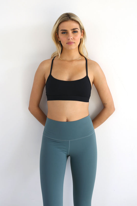 Flow Bra - Black