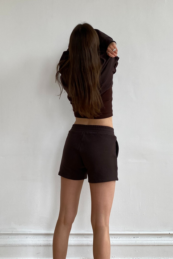 Softlux Shorts - Espresso