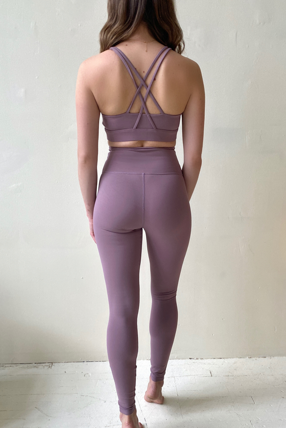 Performance Extra High Rise Legging - Orchid