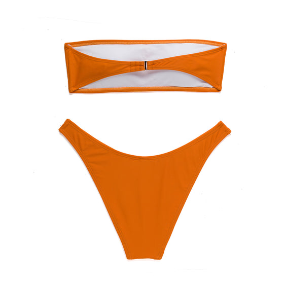 Beck Strapless Set - Burnt Orange