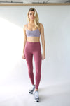 7/8 High-Rise Core Legging - Rosewood