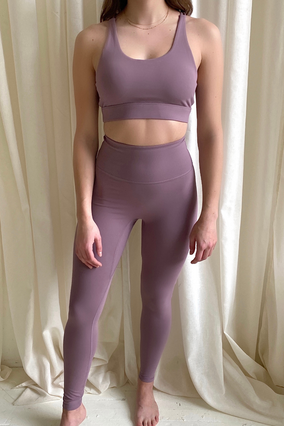 Performance Extra High Rise Legging - Orchid
