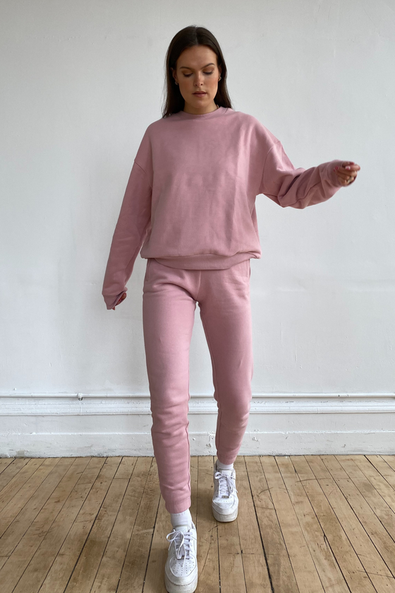 Softlux Sweatshirt - Blush Pink