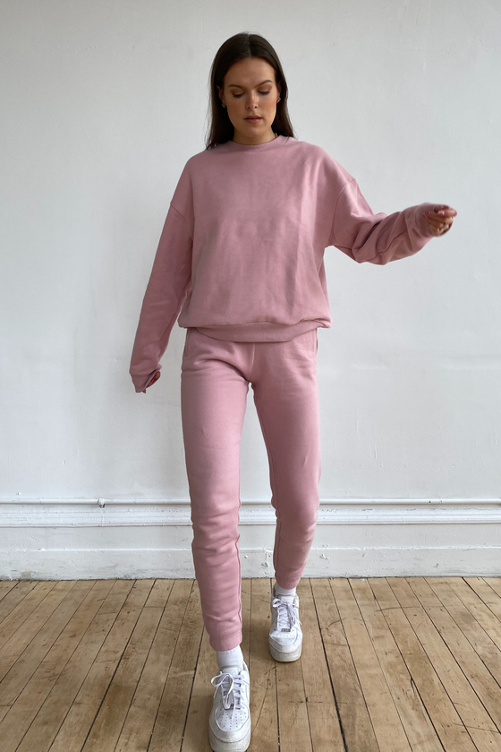 Softlux Sweatpant - Blush Pink