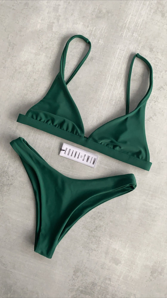 Bella Bottom - Forest Green