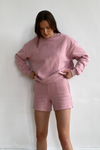 Softlux Shorts - Blush Pink
