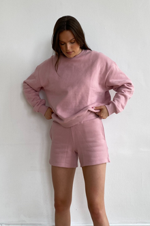  Softlux Shorts - Blush Pink