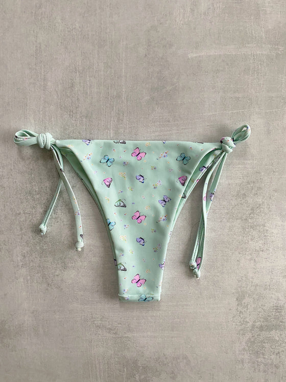 Leia String Bottom - Butterfly