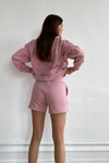 Softlux Shorts - Blush Pink