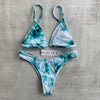 Willow Top x Piper Bottom - Tie Dye Emerald