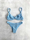 Nova Moderate Coverage Bottoms - Sky