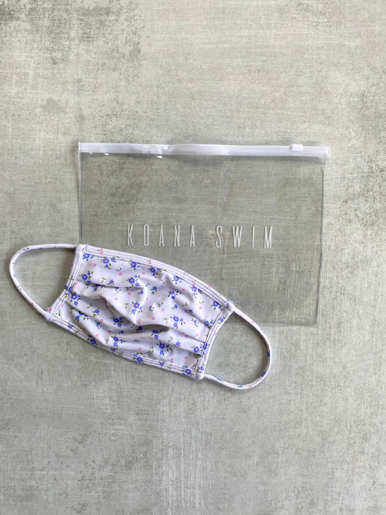 KOANA SWIM Face Mask - Periwinkle