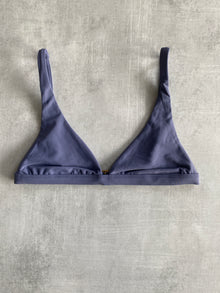  Bella Bralette Top - Pewter Gray