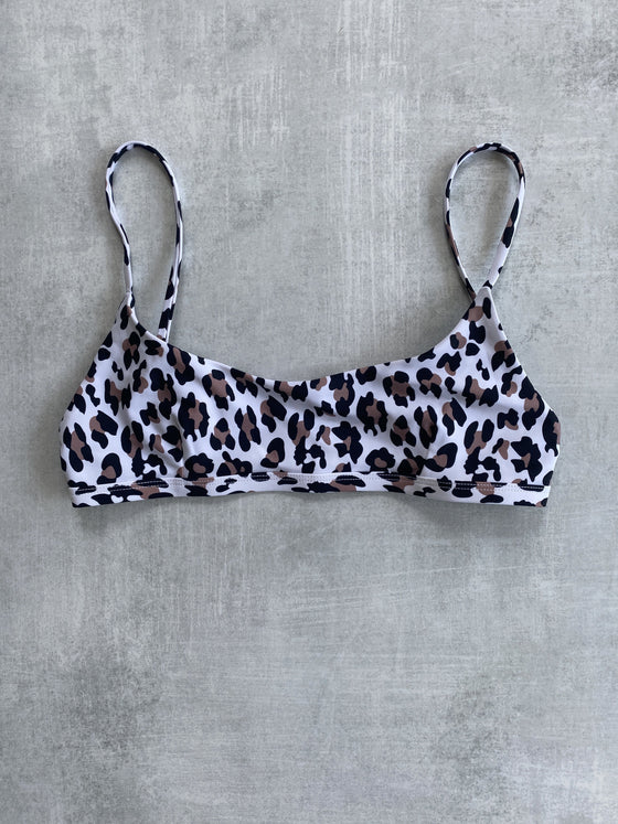 Gemma Top - Snow Leopard